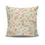 Aberto Design Funda de Cojín Multicolor 43 x 43 cm